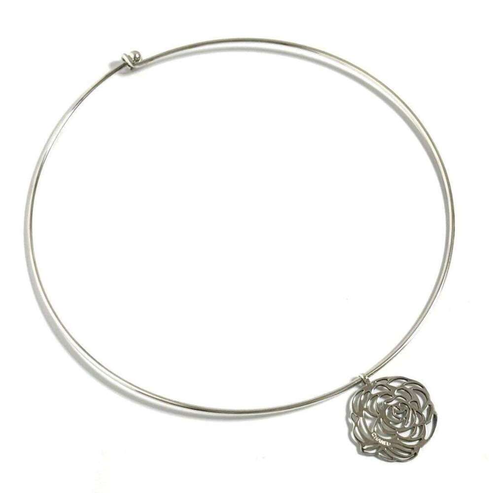 CHANEL Silver Necklace - Picture 2 of 10